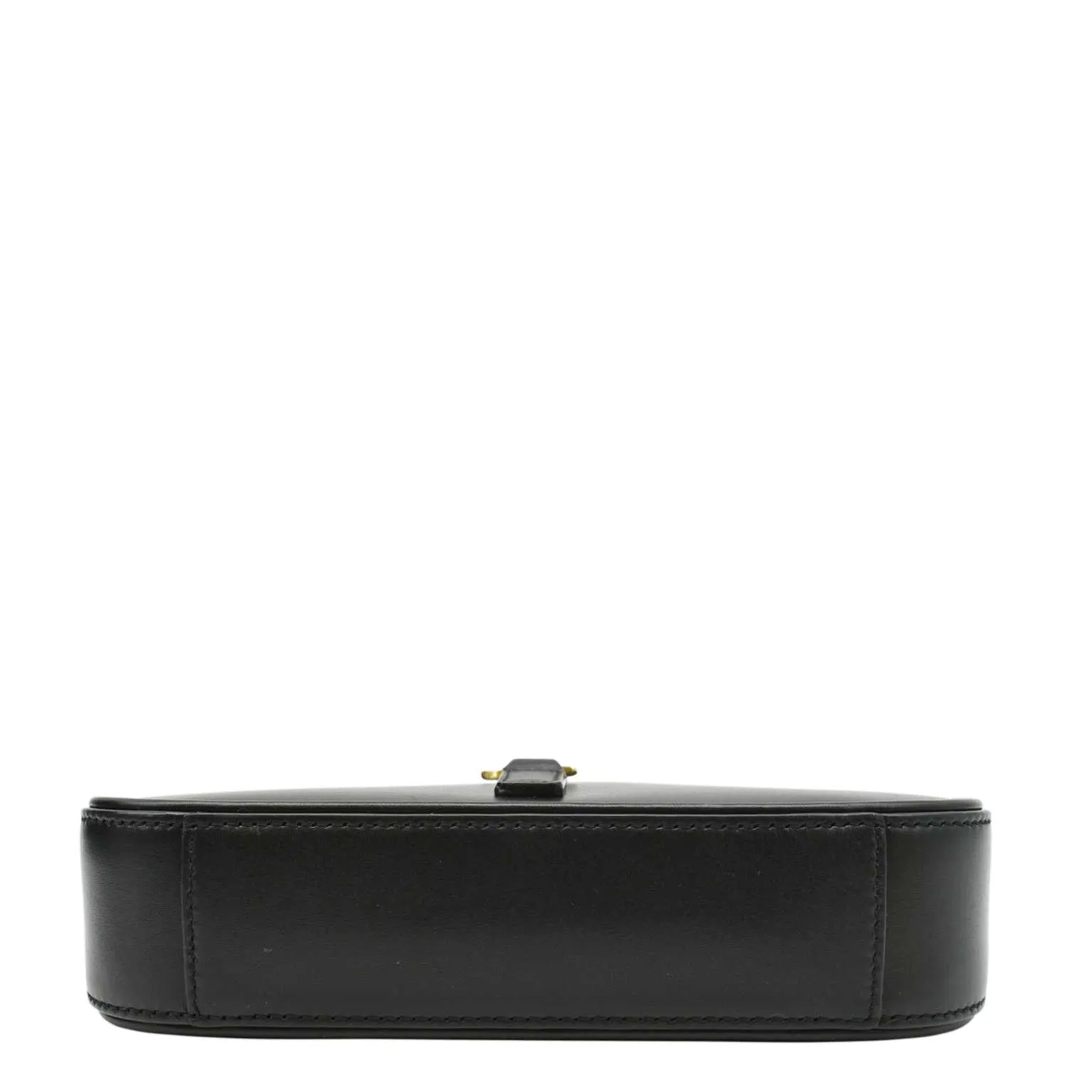 YVES SAINT LAURENT Le 5 A 7 Mini Leather Shoulder Bag Black