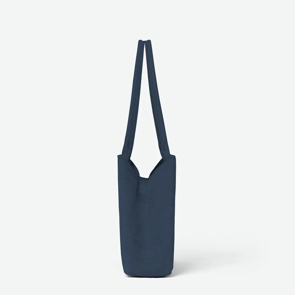 Yvonne Convertible Cork Tote - Midnight Blue