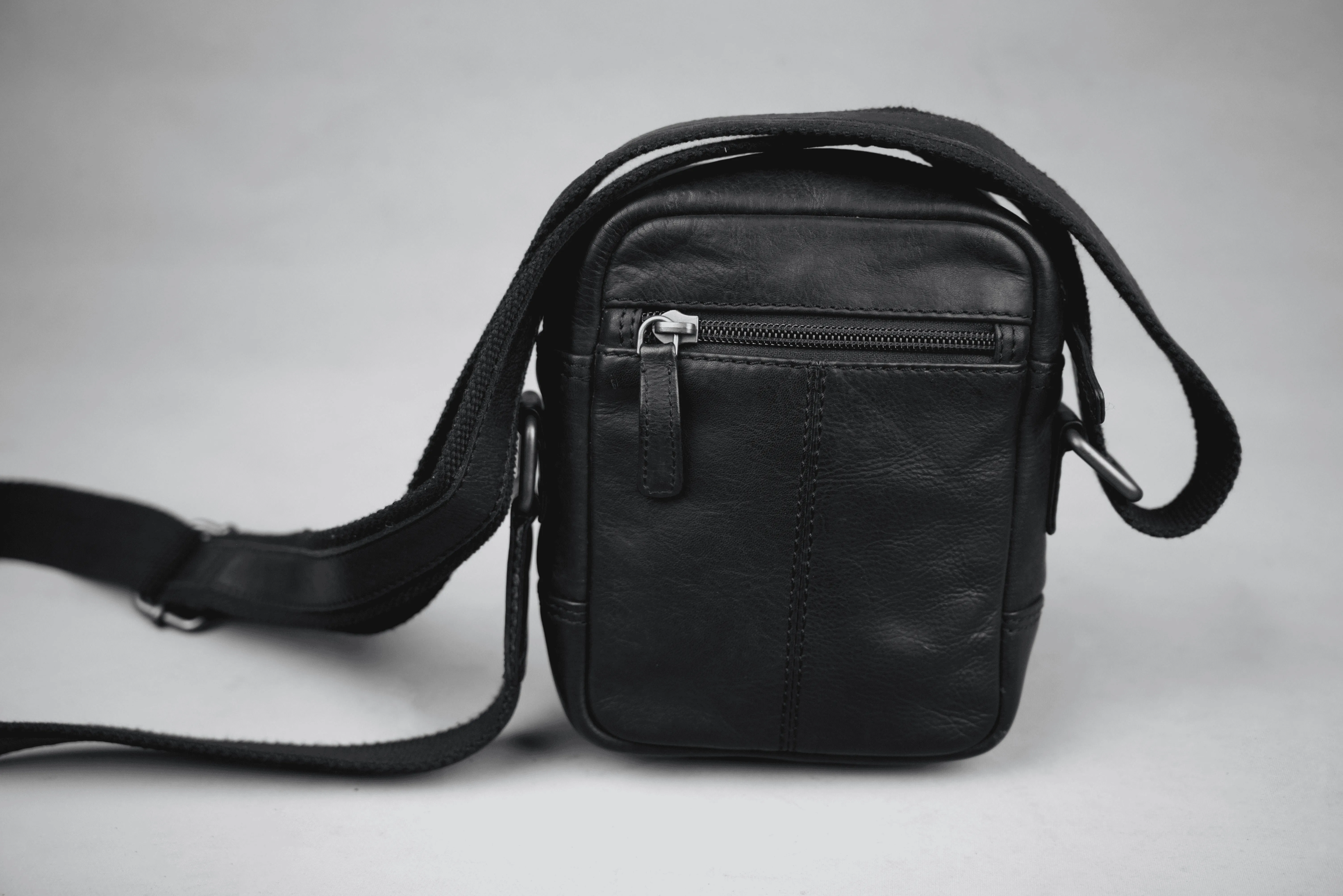 Zipper Sling Bag