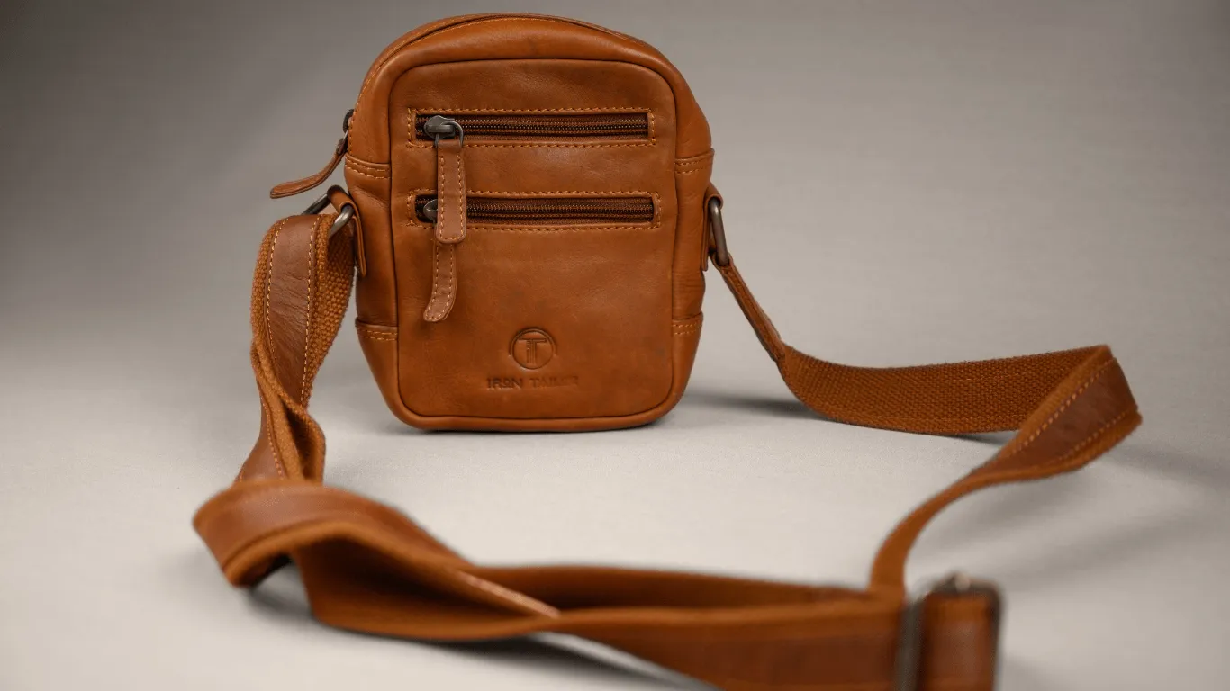 Zipper Sling Bag