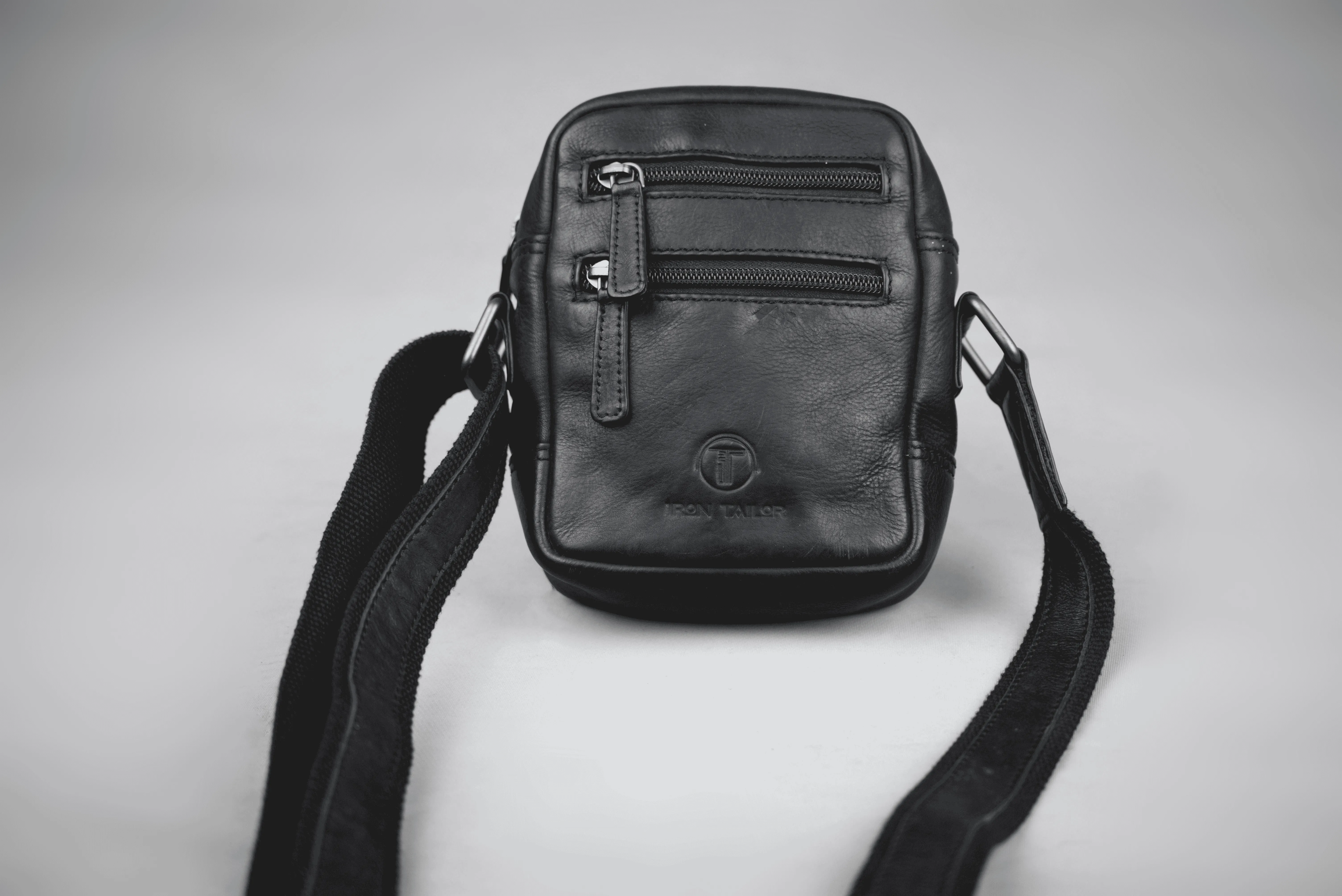 Zipper Sling Bag