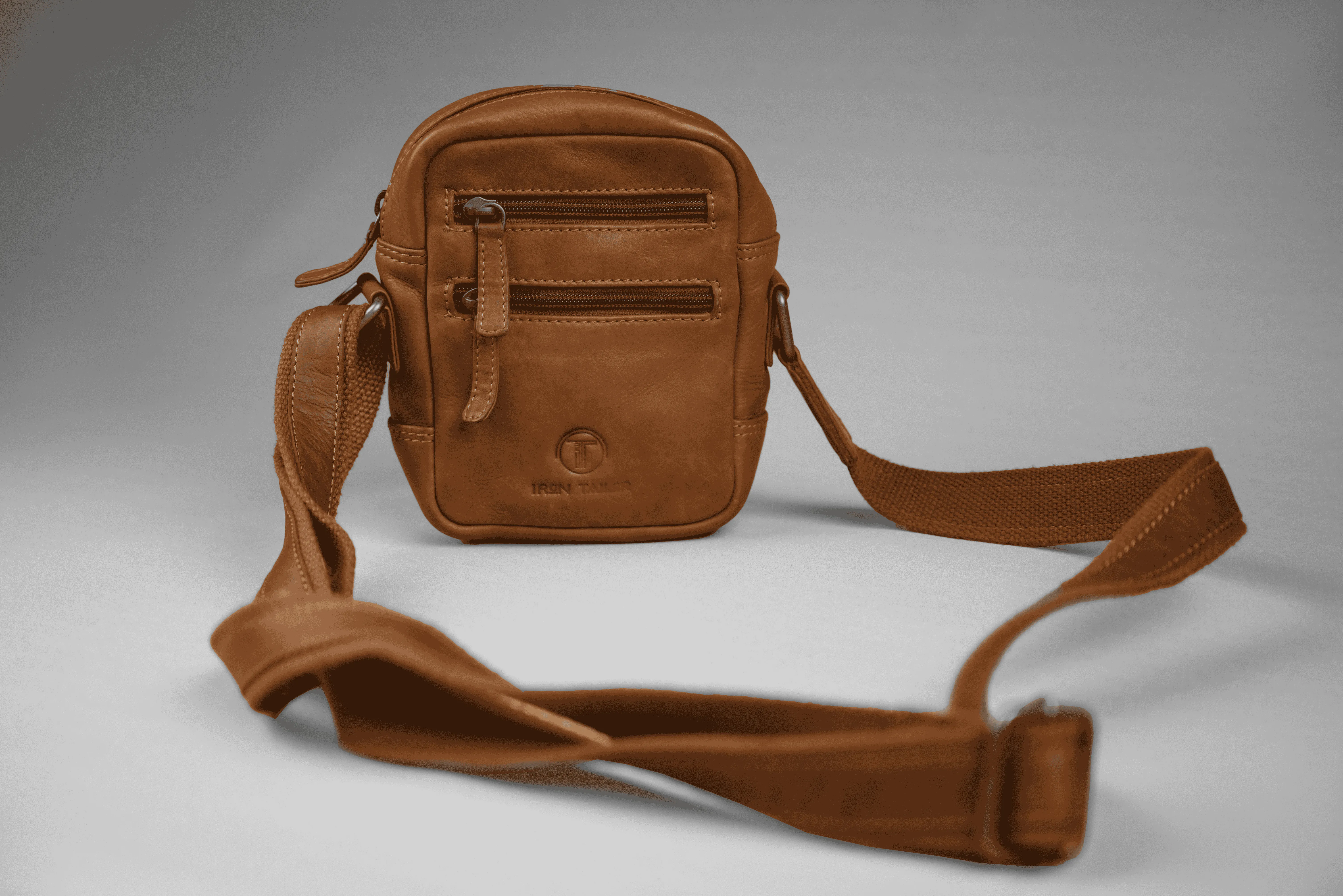 Zipper Sling Bag