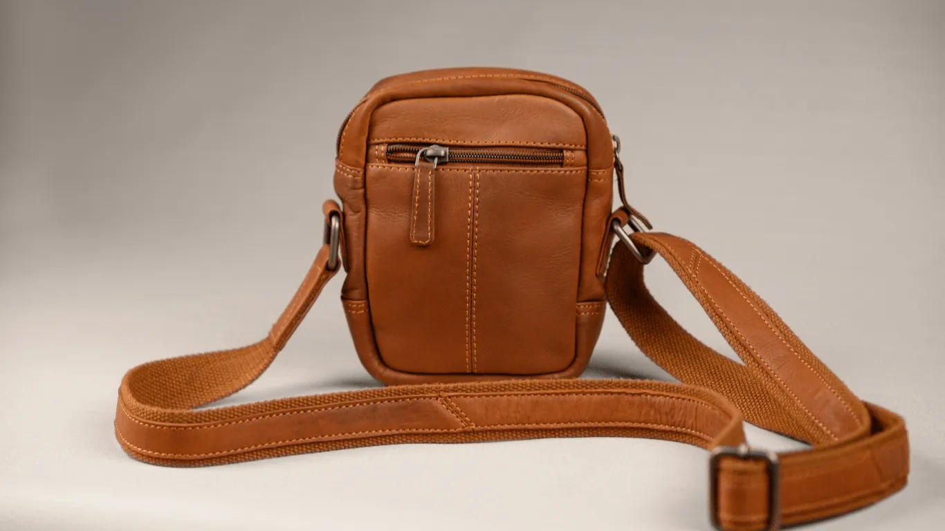 Zipper Sling Bag